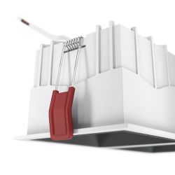 Модульный встраиваемый светодиодный светильник диммируемый Maytoni Alfa LED DL043-02-15W3K-D-SQ-WB