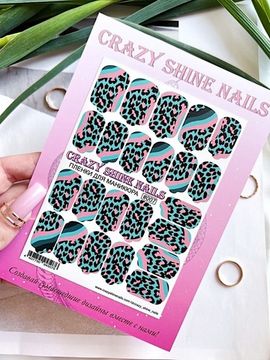 Пленки для маникюра Crazy shine Nails #007