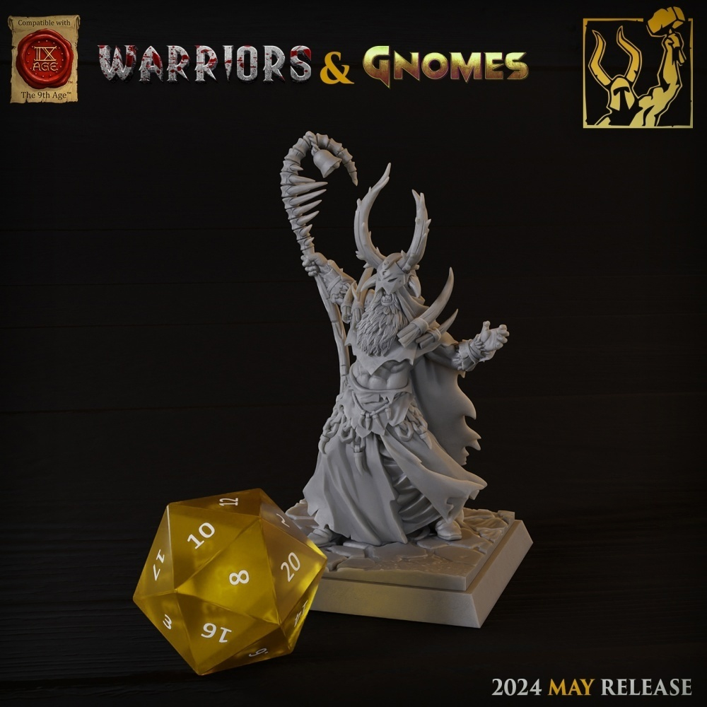 Chaos Norska Sorcerer