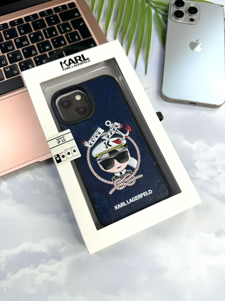 Чехол для iPhone CapitanK Dark Blue