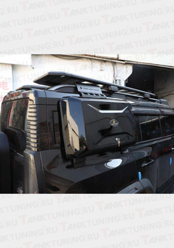 Tank400 боковой кофр для верхнего багажника Explorer