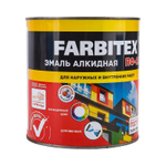 Эмаль ПФ-115 зеленая FARBITEX 1,8 кг