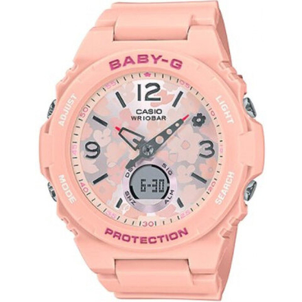 Женские наручные часы Casio Baby-G BGA-260FL-4A