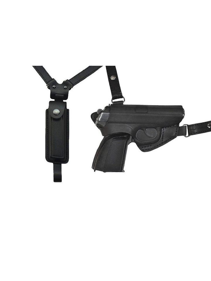 Кобура для ПМ оперативная с магазином ОК-2-Н (черный)