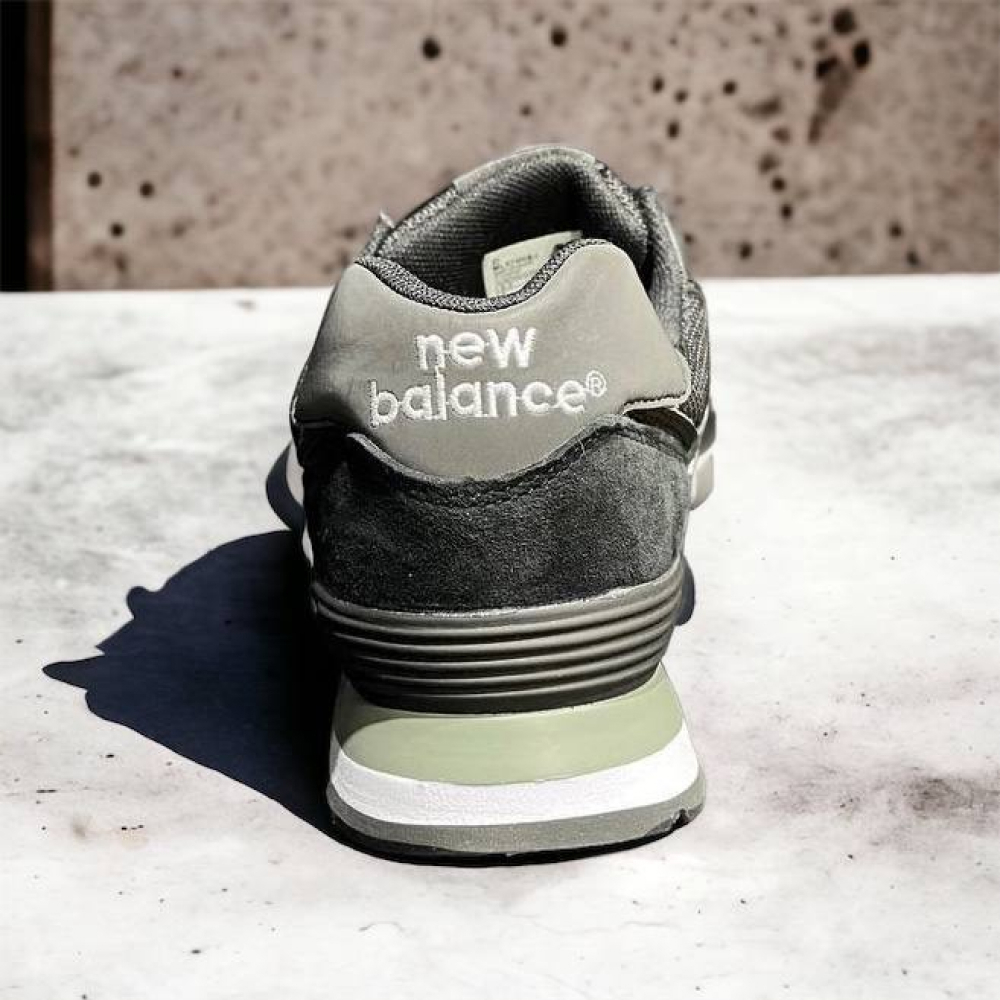 New balance 574 black gray 2025
