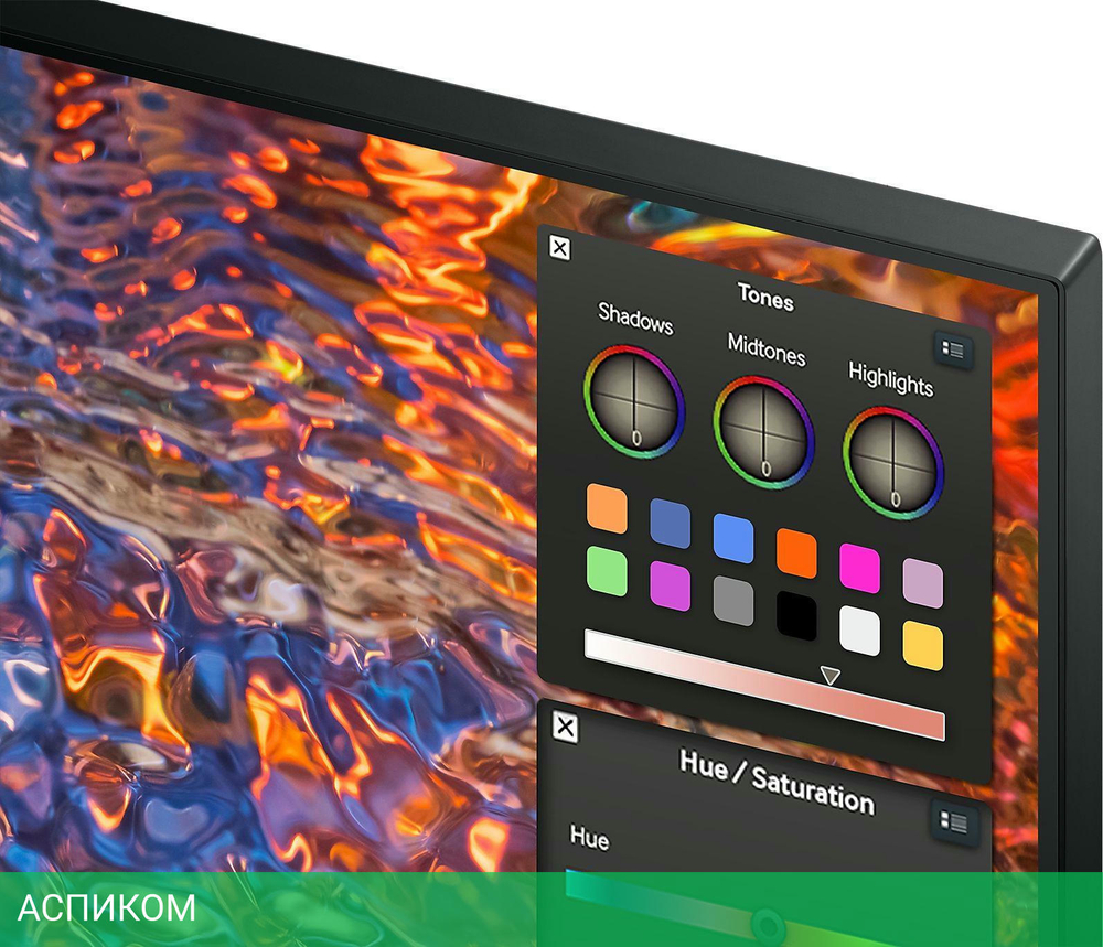 Монитор Samsung ViewFinity S27B800PXI черный (LS27B800PXIXCI)