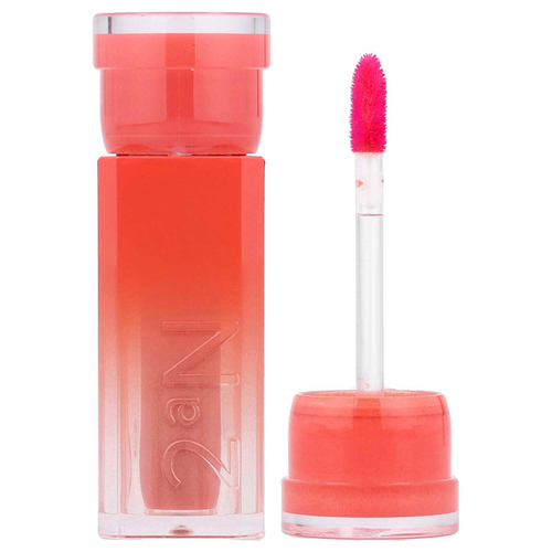 2aN, глазурь, оттенок 01 Nudy Coco, 4,5 г