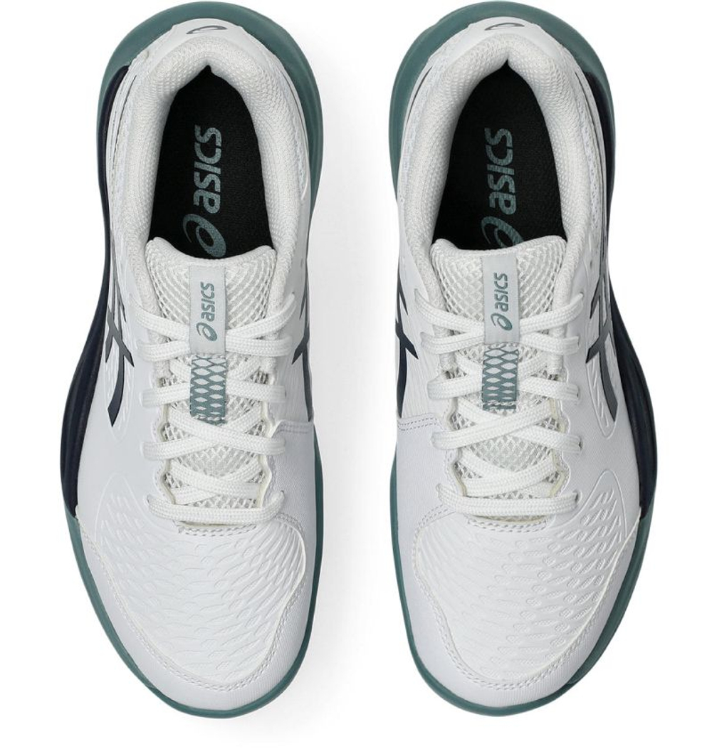 Детские теннисные кроссовки Asics Gel-Resolution X GS - white/midnight