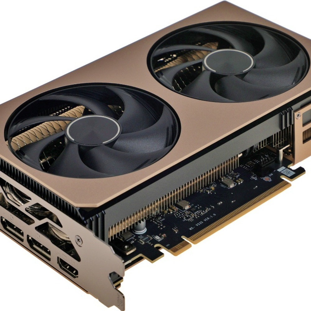 Видеокарта MSI GeForce RTX™ 5060 Ti 8G GDDR7 INSPIRE 2X OC 128-bit, 2632 МГц