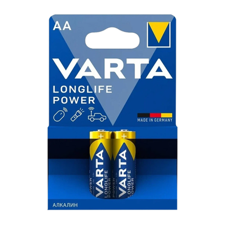 Элемент питания VARTA LONGLIFE POWER LR6 BL2 4906 (1/20/100)