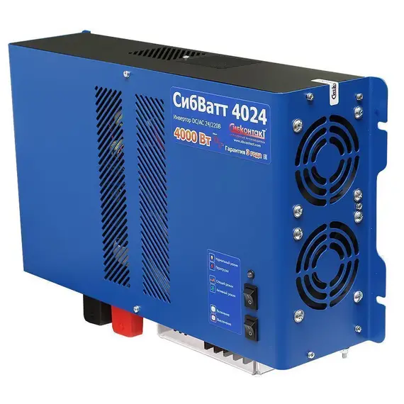 Автономная солнечная электростанция YASHEL серии «BATTERY SYSTEM» 24-4000