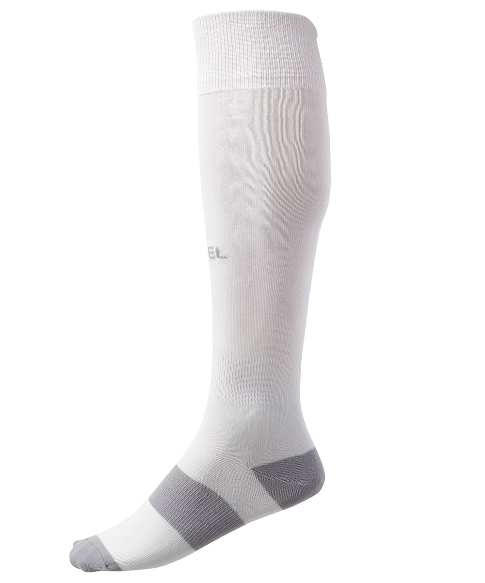 Гетры футбольные CAMP BASIC SOCKS, белый/серый/серый