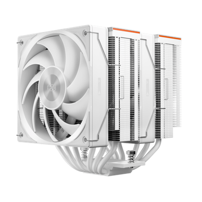 Вентилятор для процессора PCCooler RZ620 WH TDP 275W 4-pin 115X/1200/1700/1851/AM4/AM5 Белый