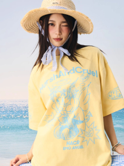 Футболка HARSHandCRUEL "Emo Angel" Oversized Tee