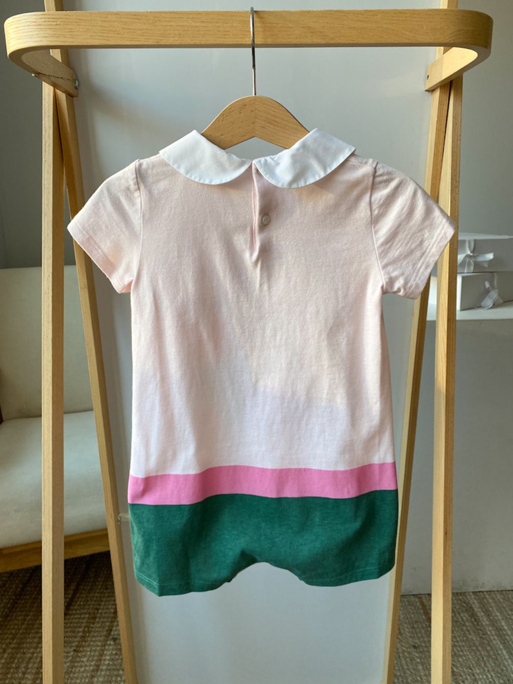 Хлопковый комбинезон Gucci, 92