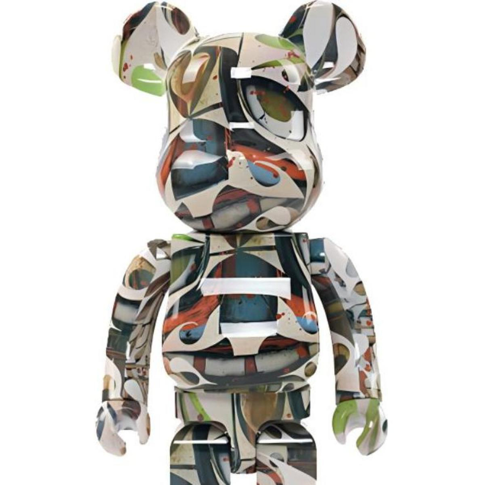 Дизайнерские игрушки BE@RBRICK Phil Frost 1000%, PhilFrost-4