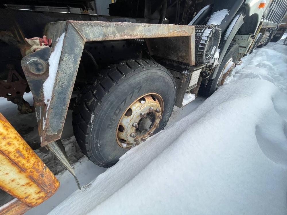 FAW J6 8x4 Самосвал СА3310Р66K24T4E5 (Дизельный, 11,1 л, 420 л.с., МТ)