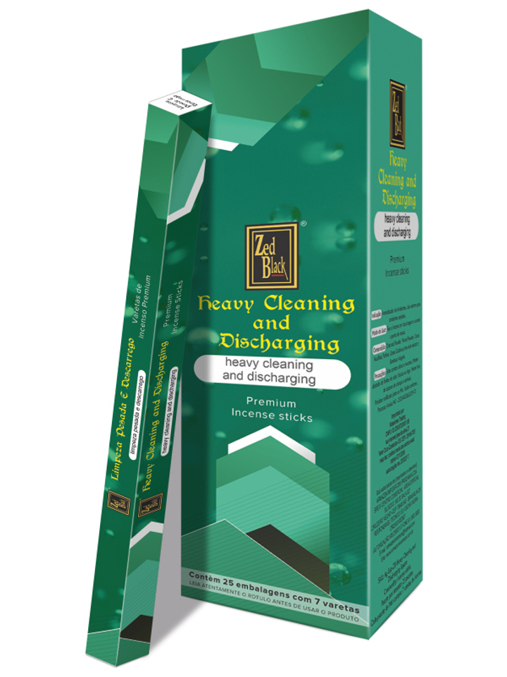 Zed Black Heavy Cleaning and Discharging четырехгранник Благовоние Глубокое Очищение и Освобождение