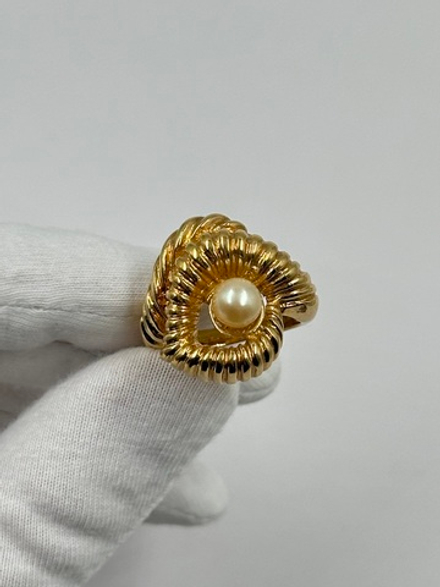 Кольцо с «жемчугом»