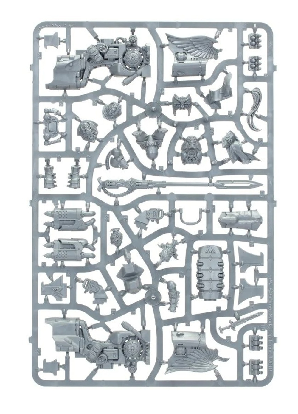 Warhammer 40000 Combat Patrol: Adeptus Custodes