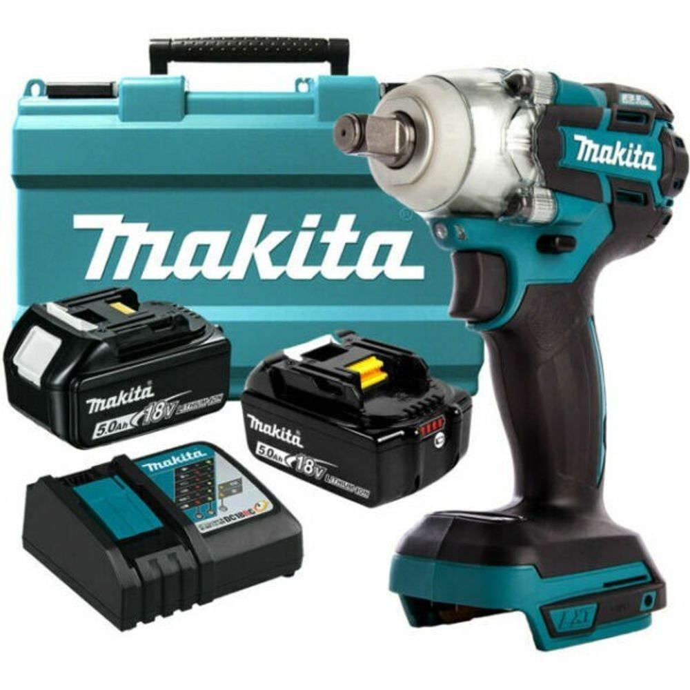 Аккумуляторный ударный гайковерт Makita DTW285RTE