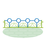 Ограждение металлическое Romana 303.04.00