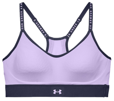Теннисный бюстгальтер Under Armour Infinity Low Covered Sports Bra - Purple