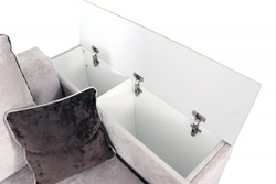 Диван-кровать "Бостон 2800" с функциональными подлокотниками СТАНДАРТ независимый пружинный блок