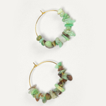 Серьги Crumble BRG