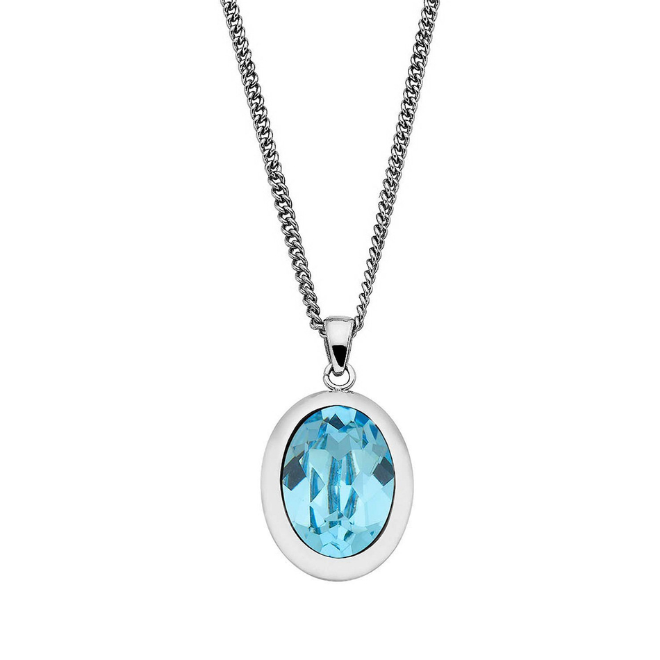Колье Qudo Tivola Aquamarine 404527.1 BL/S