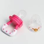 5043430 Ниблер (соска для прикорма), с силиконовой сеточкой «Оленята»