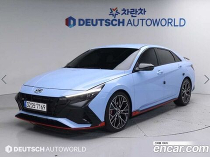 Hyundai Avante (CN7) 2.0 N (05.2022)