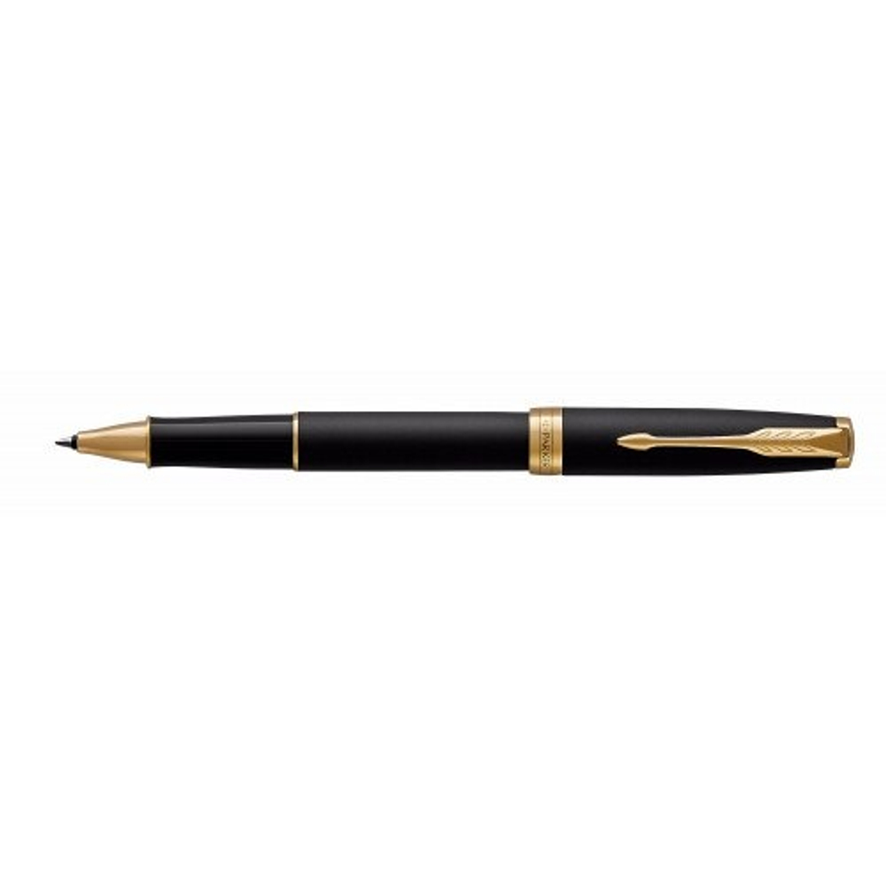 Ручка роллер Parker Sonnet Matte Black GT