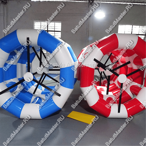 Беличье колесо «Холодок 3», ПВХ, 2,4×1,4×2,4 м