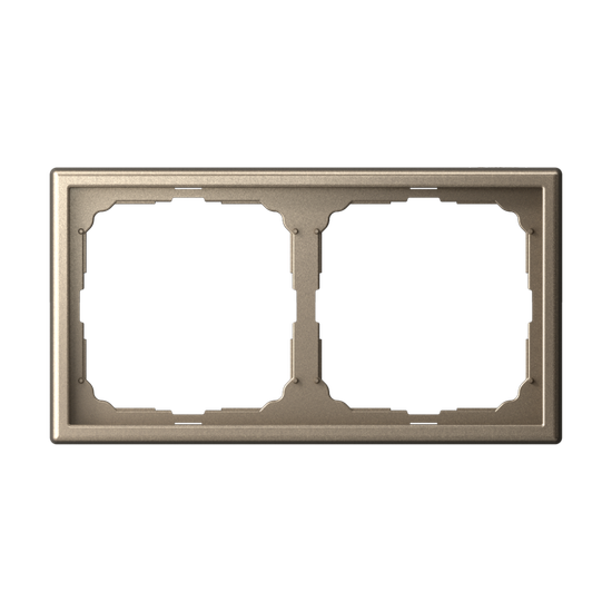 Рамка 2-м ArtGallery универс. шампань SE GAL000502