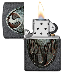 Зажигалка Metal Dragon Shield Design ZIPPO 49072