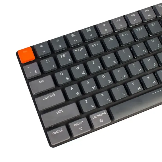 Keychron K3 v2 Black Brown Switch
