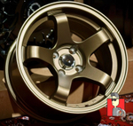 Комплект дисков Advan GR 15x8 et10 4x100