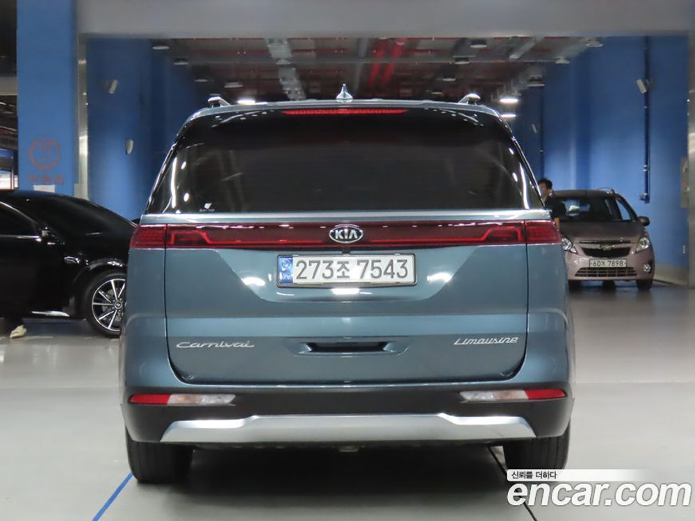 Kia Carnival (Sedona) 4 Generation Бензин 7-и местный Signatures (10.2020)