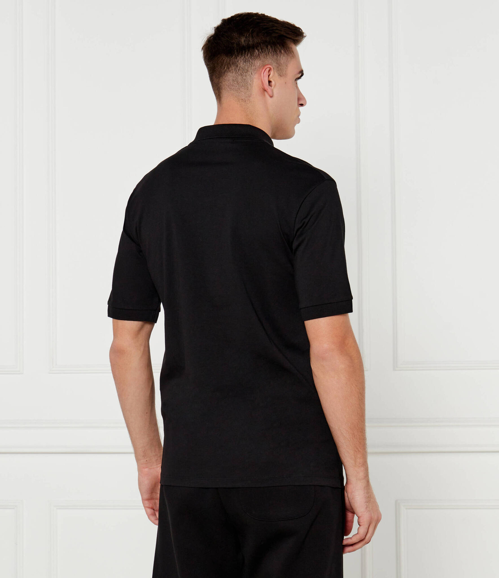 Поло Karl Lagerfeld - черный(745443 544225)