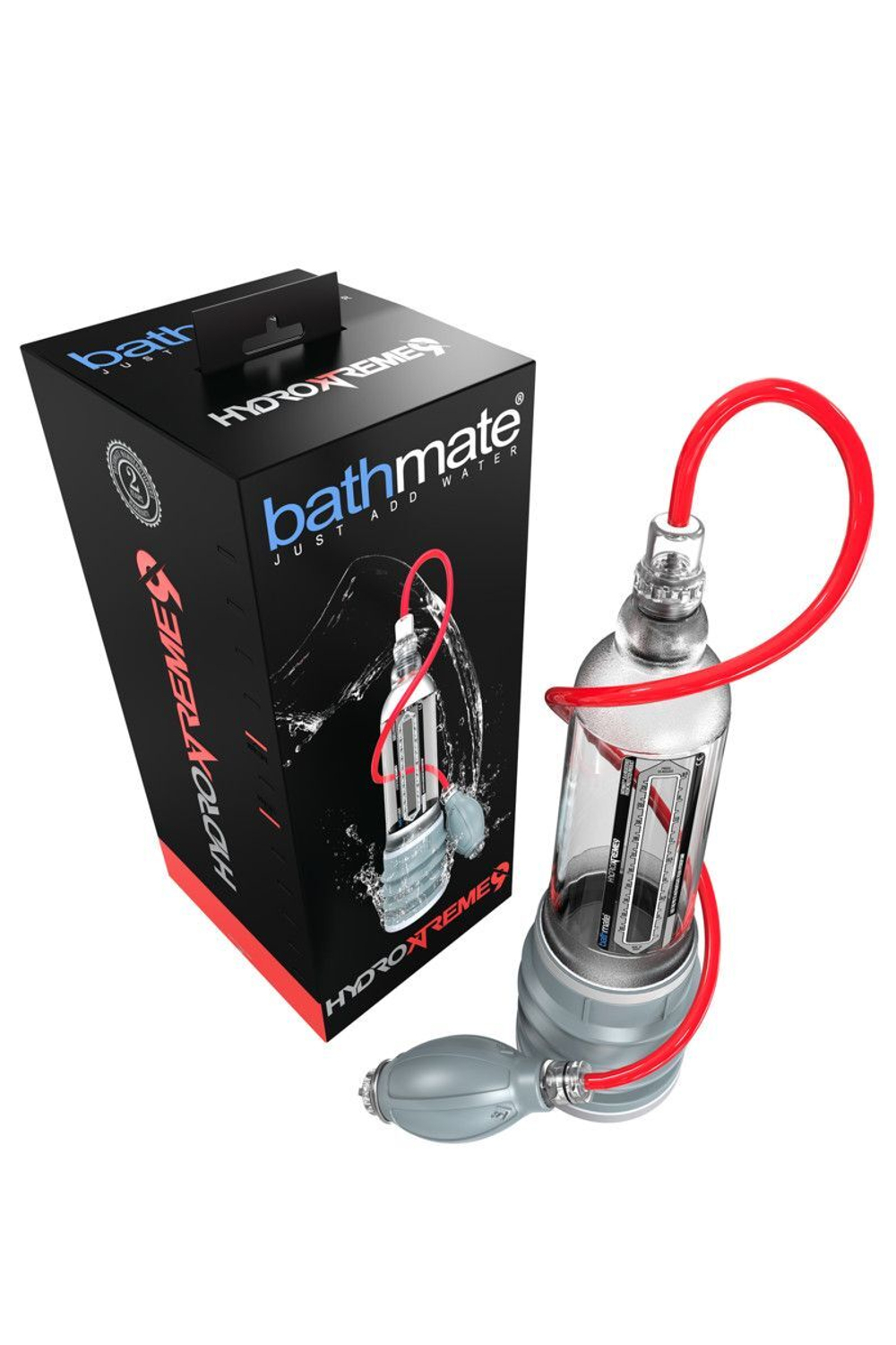 Прозрачная гидропомпа HydroXTREME9 (Цвет: прозрачный)