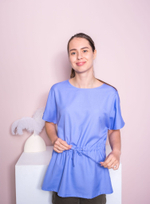 Туника повара женская сирень "Роса"