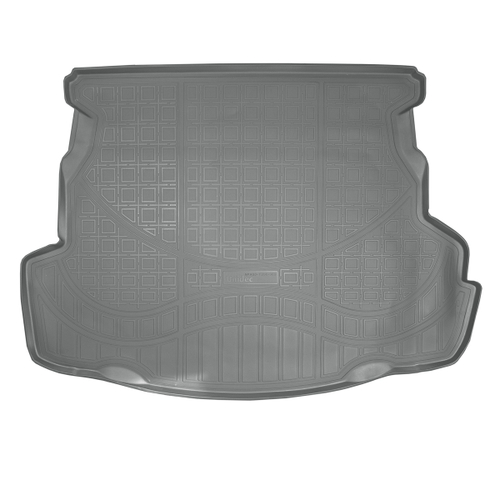 Коврик в багажник Norplast/Unidec для FAW Besturn B50 (2012-) Серый, полиуретан, арт.NPA00-T205-050-G