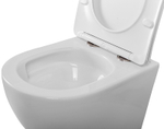 Унитаз BelBagno Sfera-Tor BB046CH-TOR подвесной без сиденья