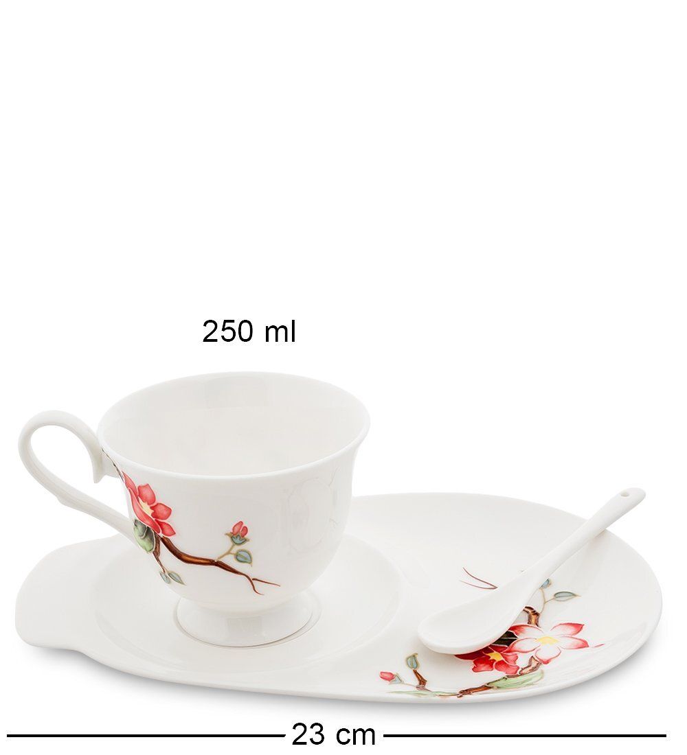 Pavone JS-29 Чайная пара «Райская птица»