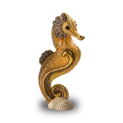 De Rosa Rinconada Статуэтка коллекционная Морской Конек оранжевый