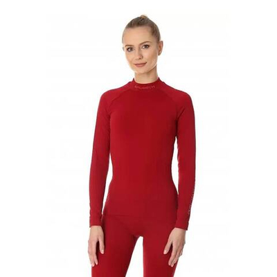 Термобелье женское Brubeck футболка с длинным рукавом EXTREME THERMO