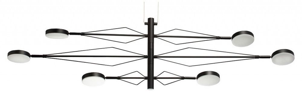 Подвесная люстра DeMarkt Гэлэкси 632017206