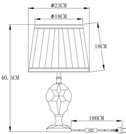 Декоративная настольная лампа Arte Lamp