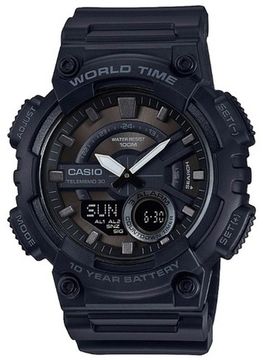 Электронные часы Casio AEQ-110W-1BVDF